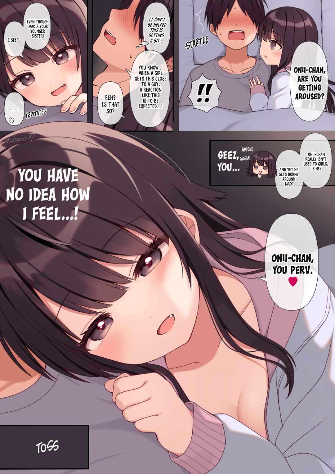 Page 1 Chapter 30 Ore no Ie no Koakuma Imouto