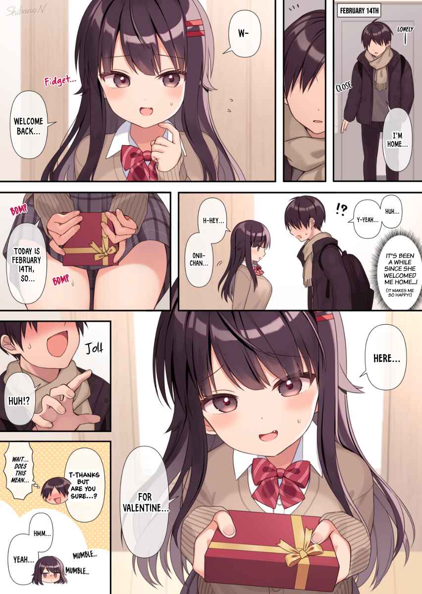 Page 1 Chapter 34 Ore no Ie no Koakuma Imouto