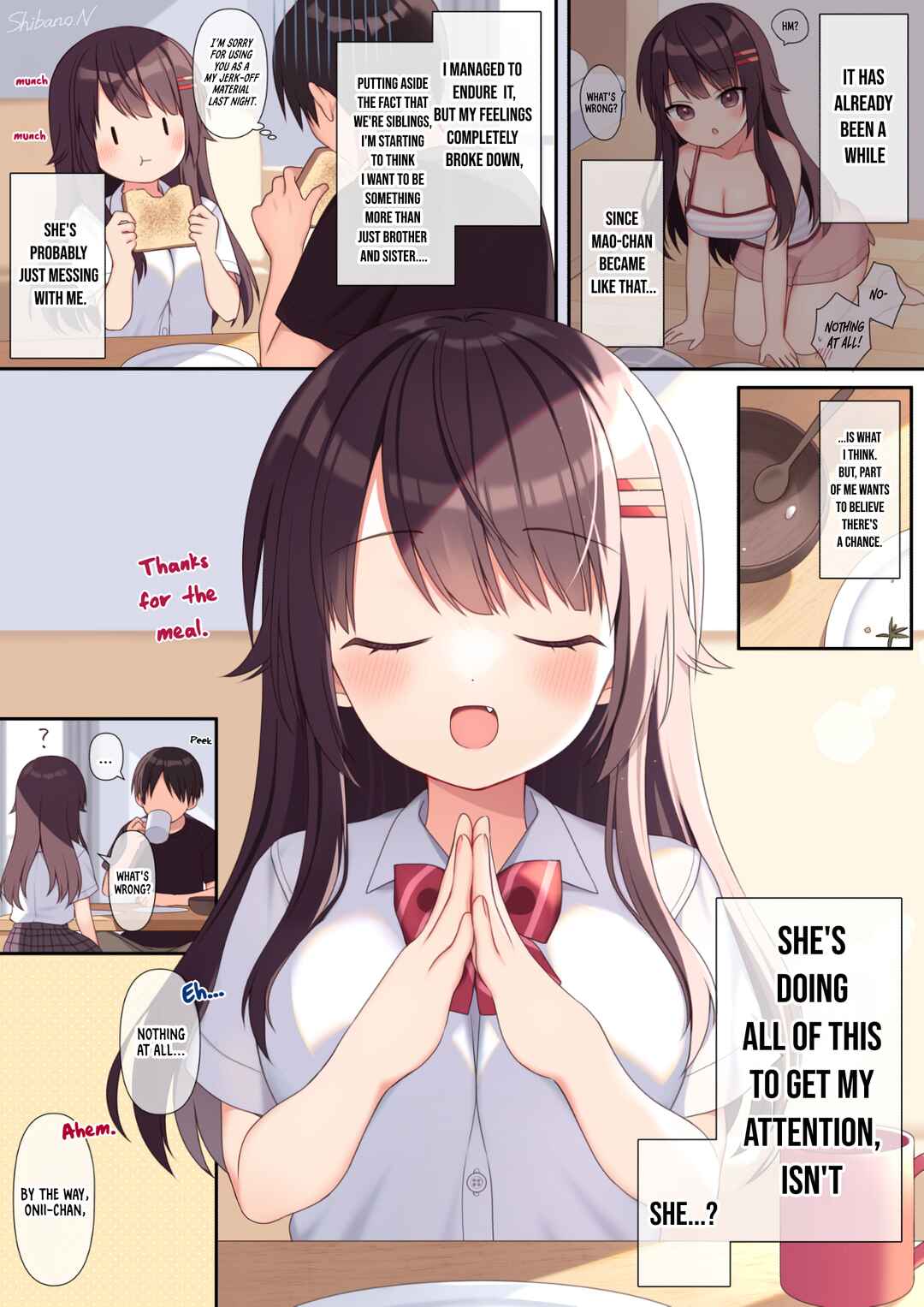Page 1 Chapter 20 Ore no Ie no Koakuma Imouto