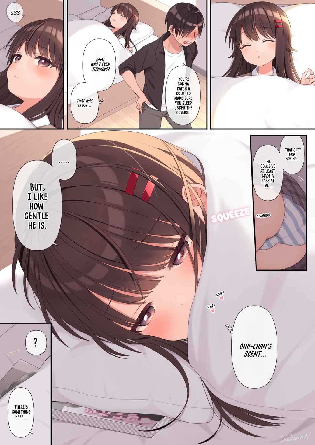 Page 1 Chapter 8 Ore no Ie no Koakuma Imouto