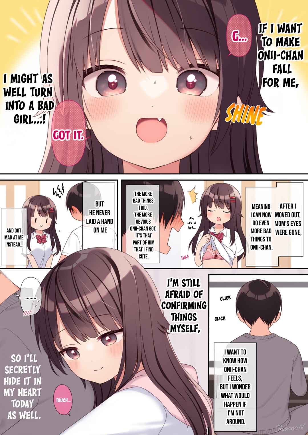 Page 1 Chapter 23 Ore no Ie no Koakuma Imouto
