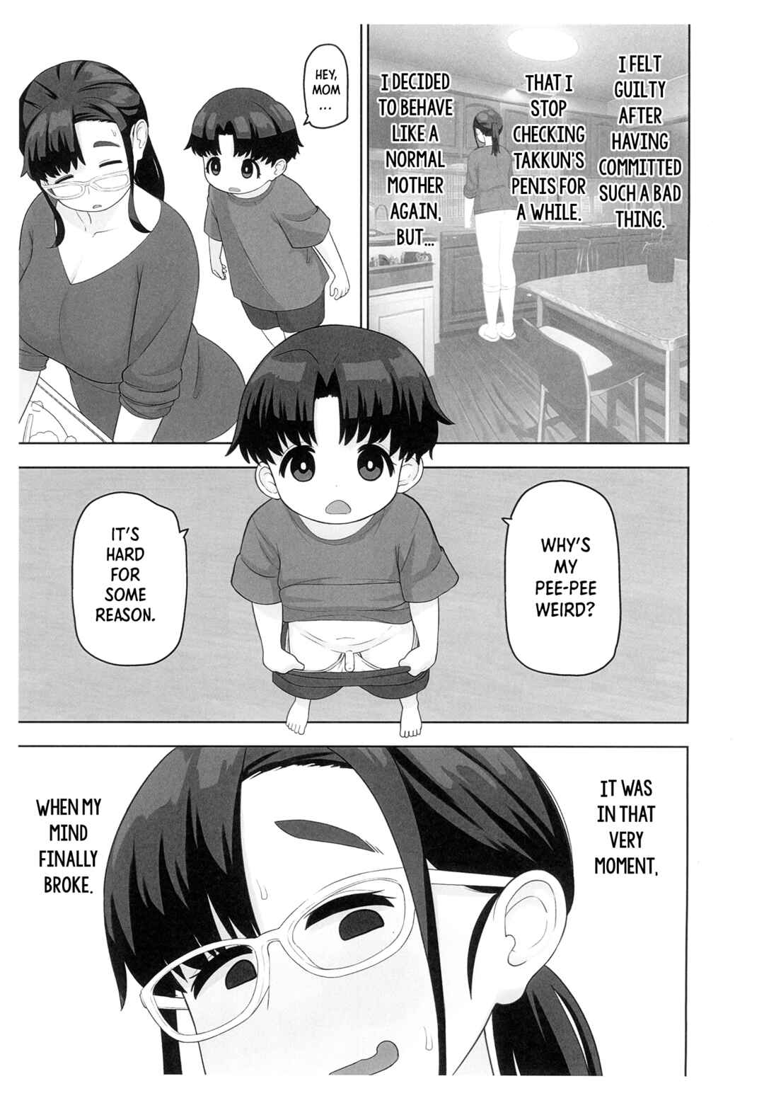 Page 6 Chapter Unknown_8d45 Mamas Secret OneShota Fanfiction!