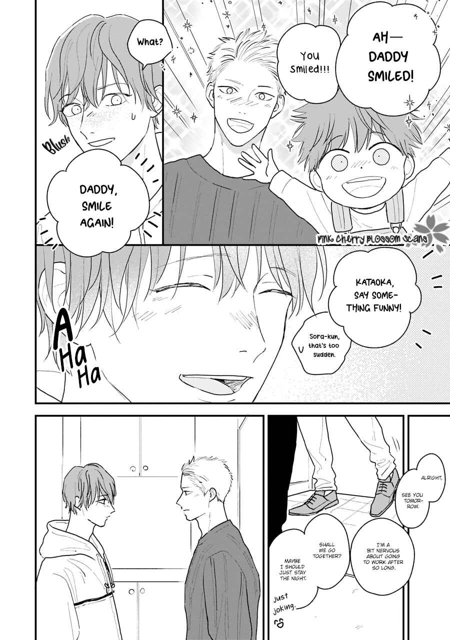 Page 18 Chapter 4 Papa to Boku to Kazoku ni Natte yo