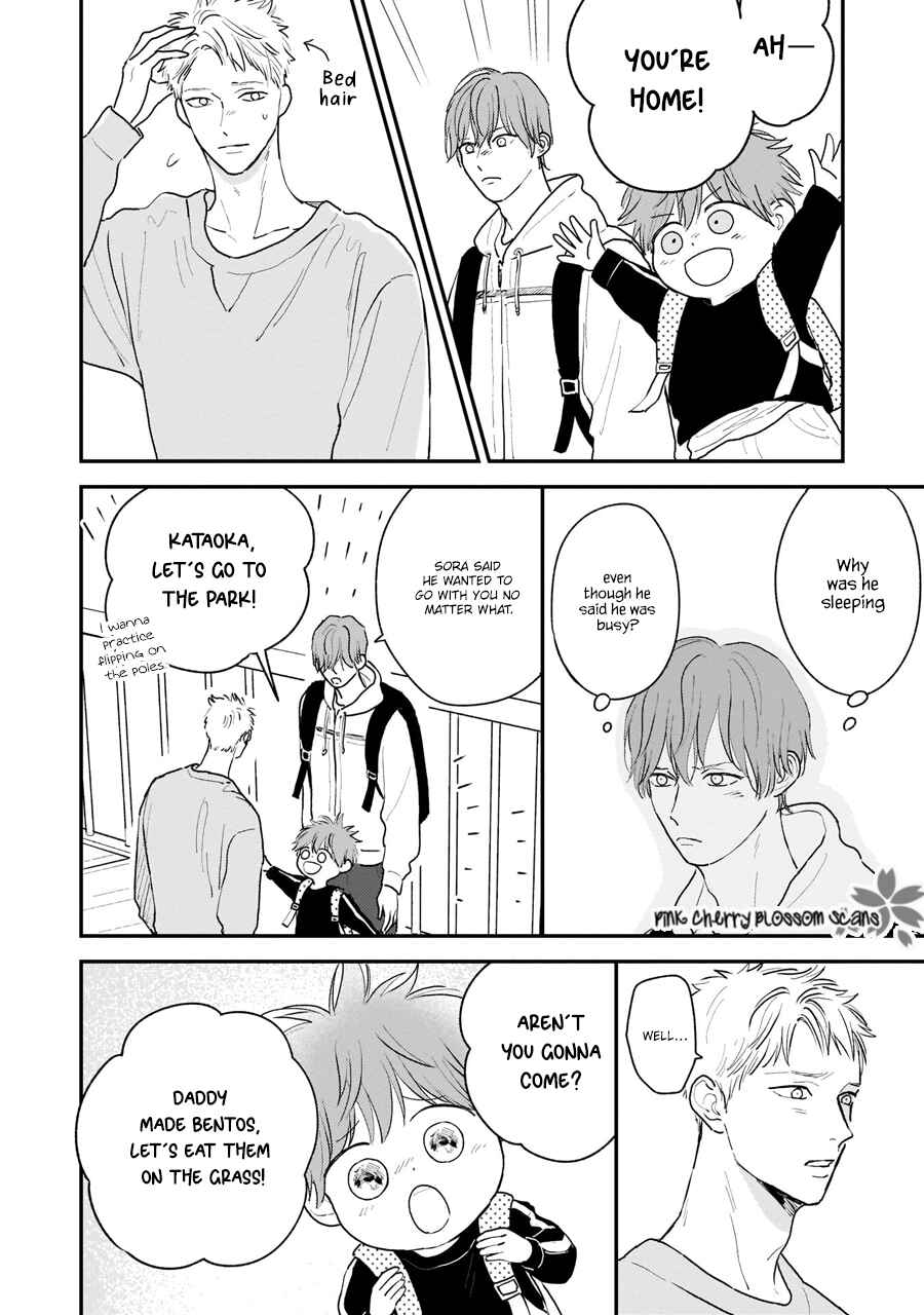 Page 22 Chapter 4 Papa to Boku to Kazoku ni Natte yo