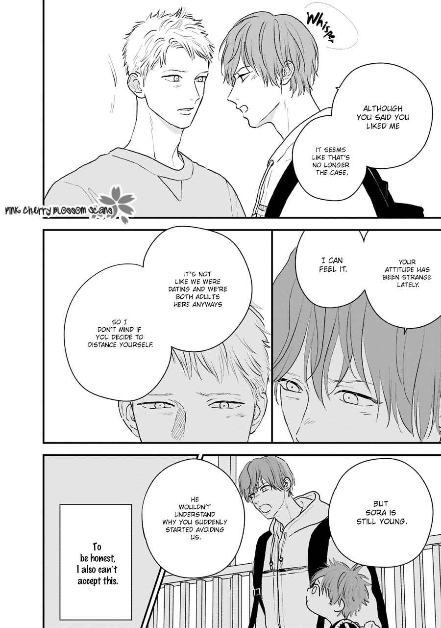 Page 24 Chapter 4 Papa to Boku to Kazoku ni Natte yo