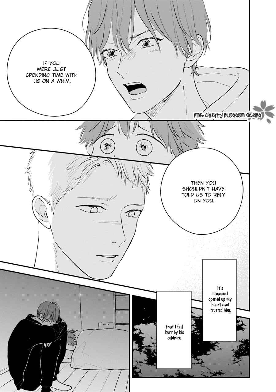 Page 25 Chapter 4 Papa to Boku to Kazoku ni Natte yo