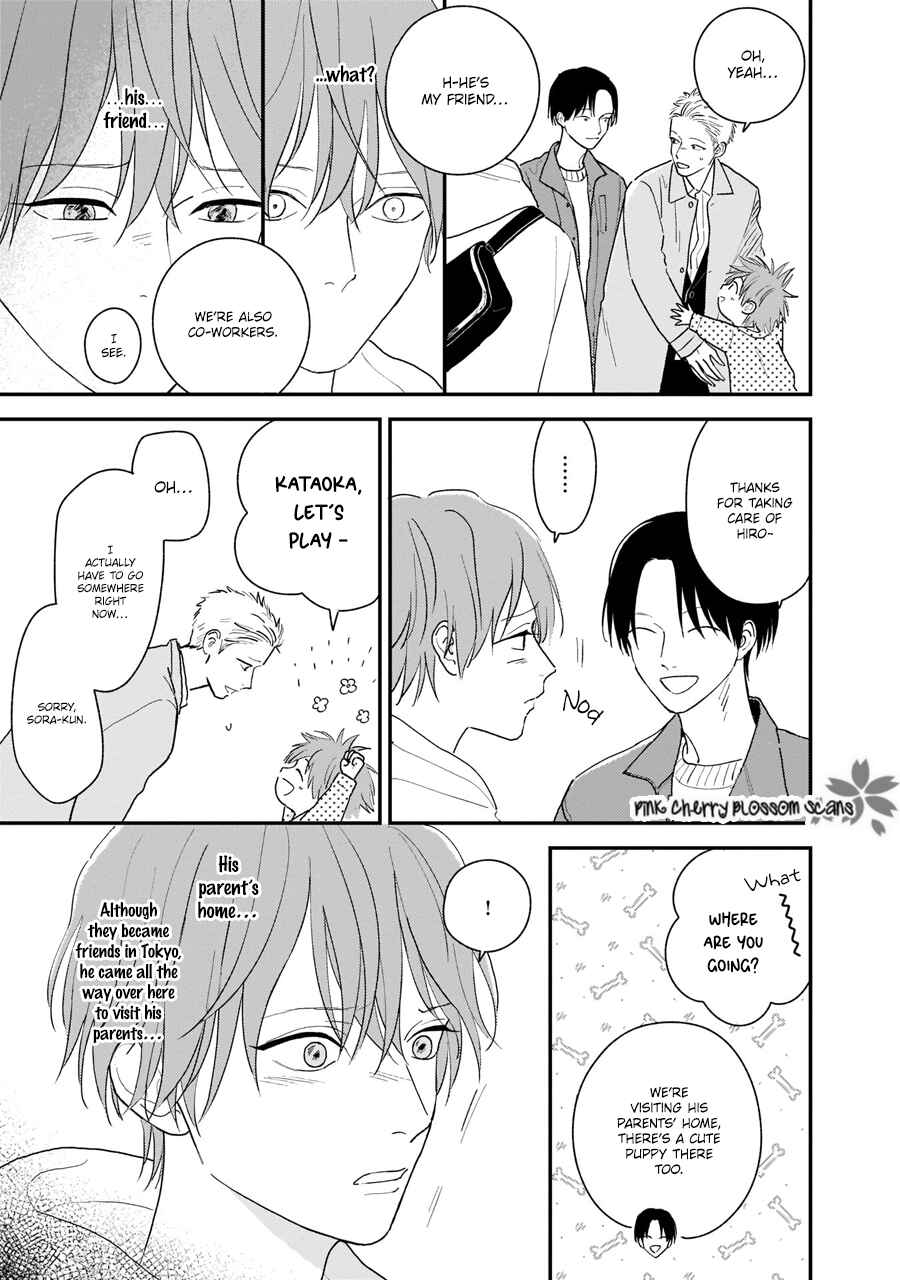 Page 21 Chapter 5 Papa to Boku to Kazoku ni Natte yo