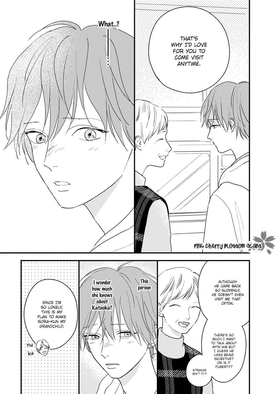Page 31 Chapter 5 Papa to Boku to Kazoku ni Natte yo