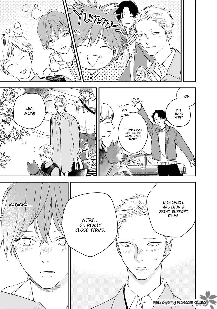 Page 33 Chapter 5 Papa to Boku to Kazoku ni Natte yo