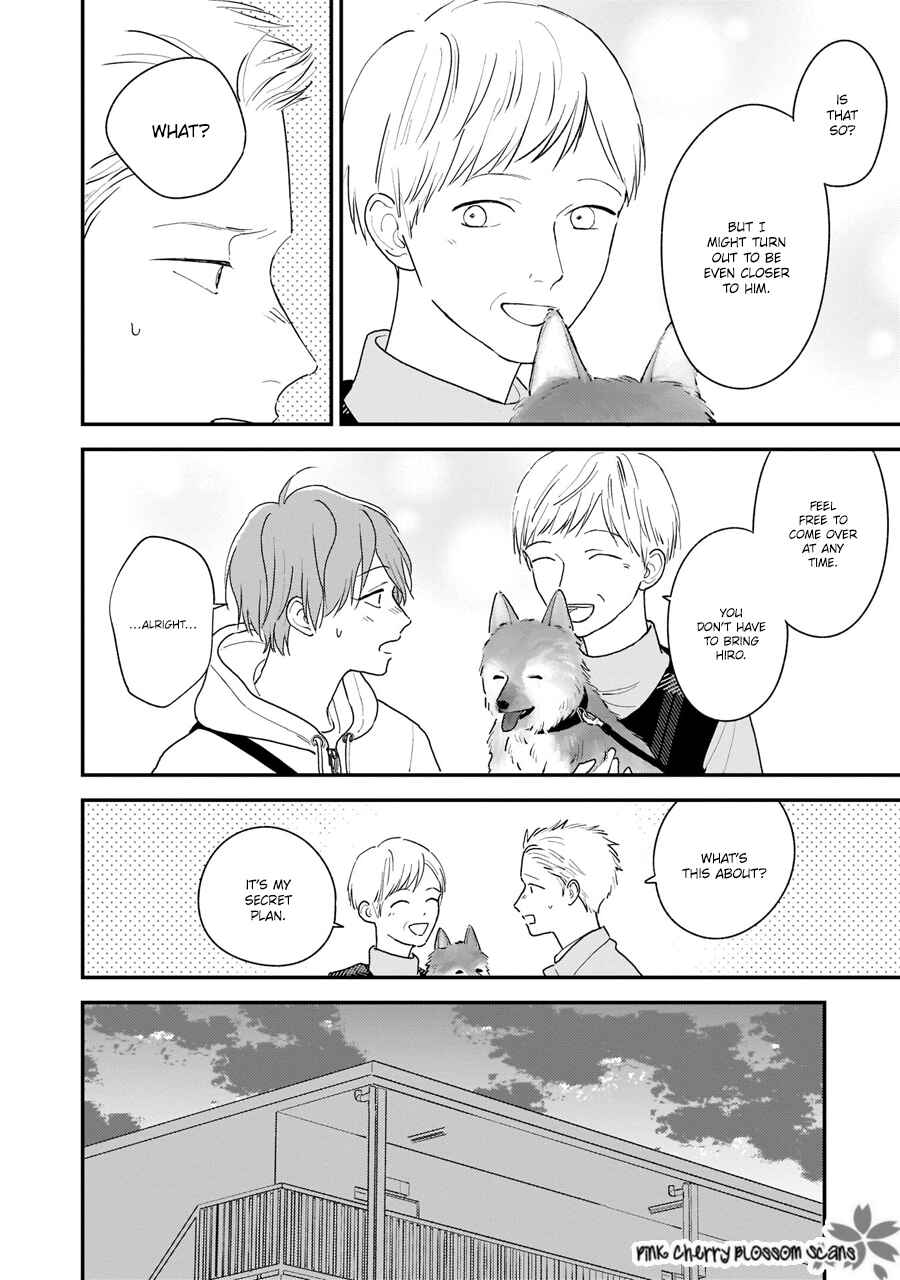 Page 34 Chapter 5 Papa to Boku to Kazoku ni Natte yo