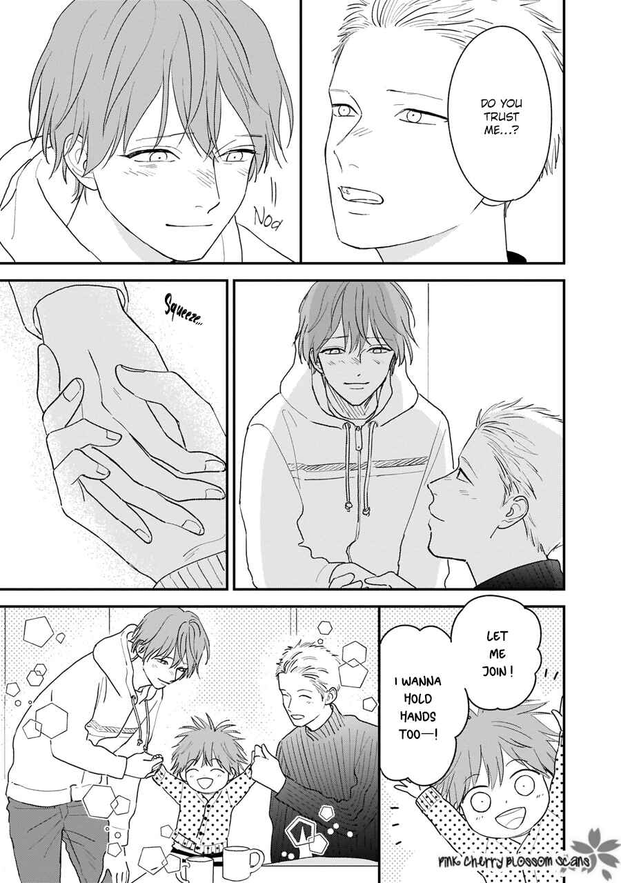 Page 37 Chapter 5 Papa to Boku to Kazoku ni Natte yo