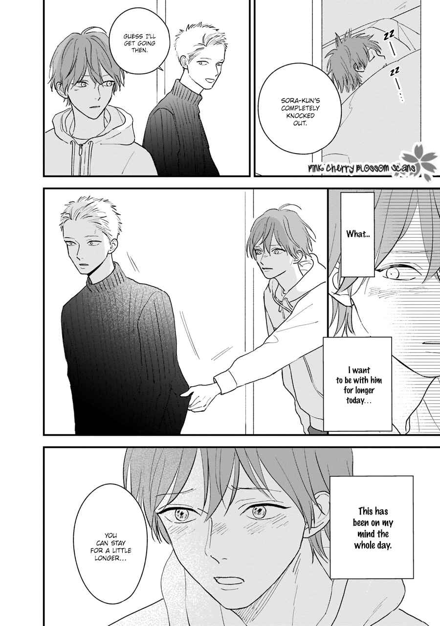 Page 38 Chapter 5 Papa to Boku to Kazoku ni Natte yo