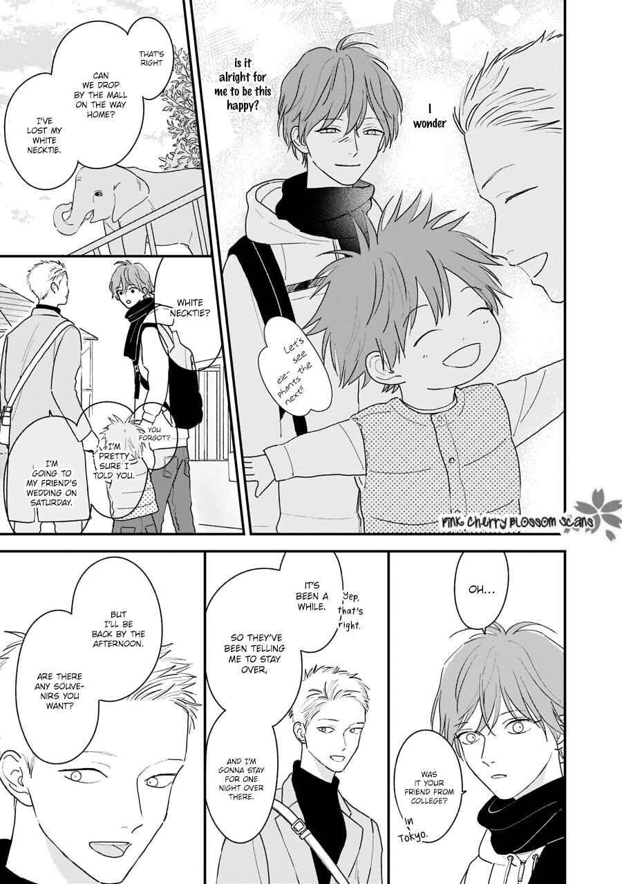 Page 5 Chapter 5 Papa to Boku to Kazoku ni Natte yo