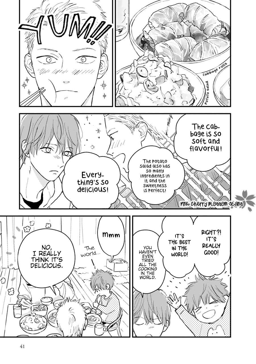 Page 7 Chapter 2 Papa to Boku to Kazoku ni Natte yo