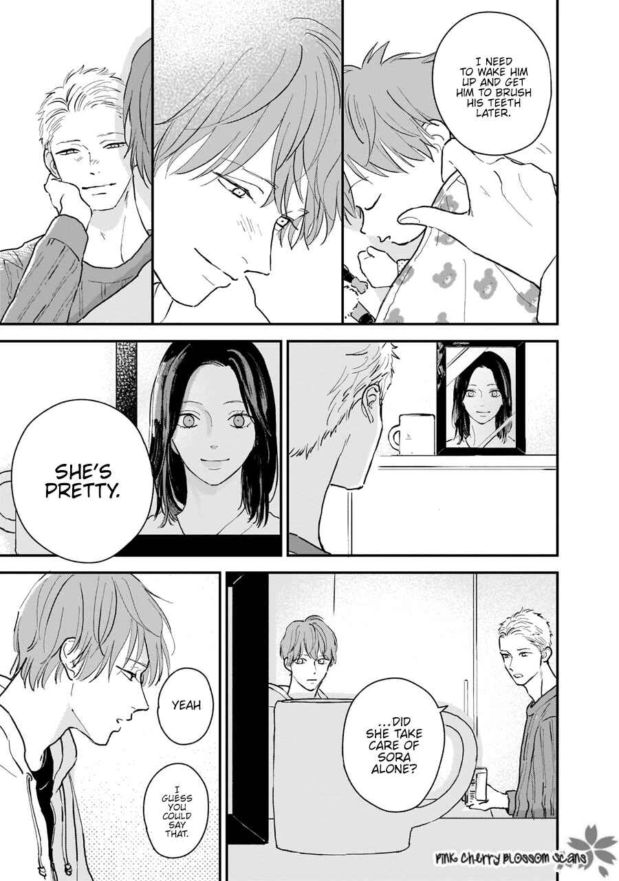 Page 9 Chapter 2 Papa to Boku to Kazoku ni Natte yo