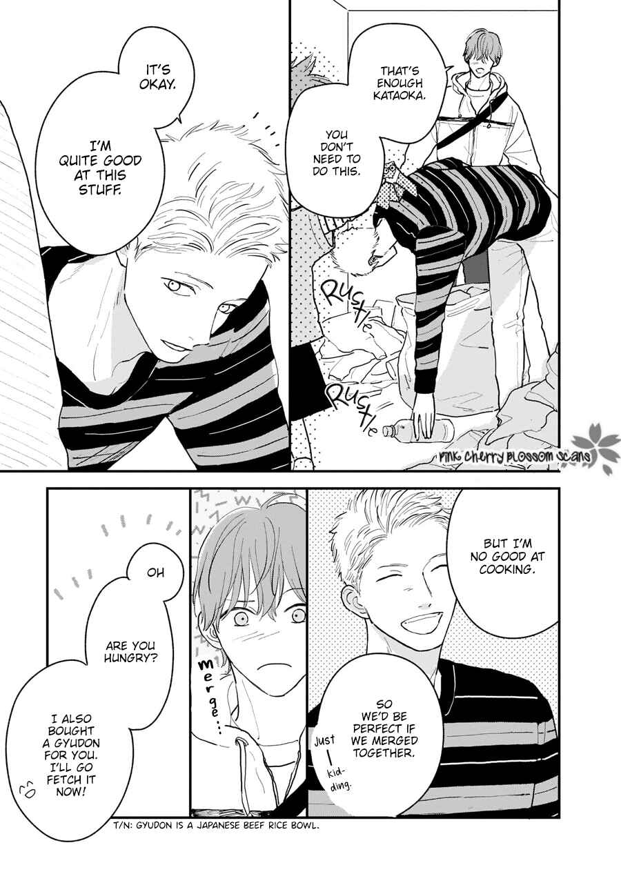 Page 11 Chapter 3 Papa to Boku to Kazoku ni Natte yo