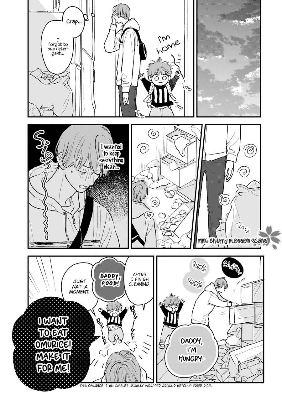 Page 18 Chapter 3 Papa to Boku to Kazoku ni Natte yo