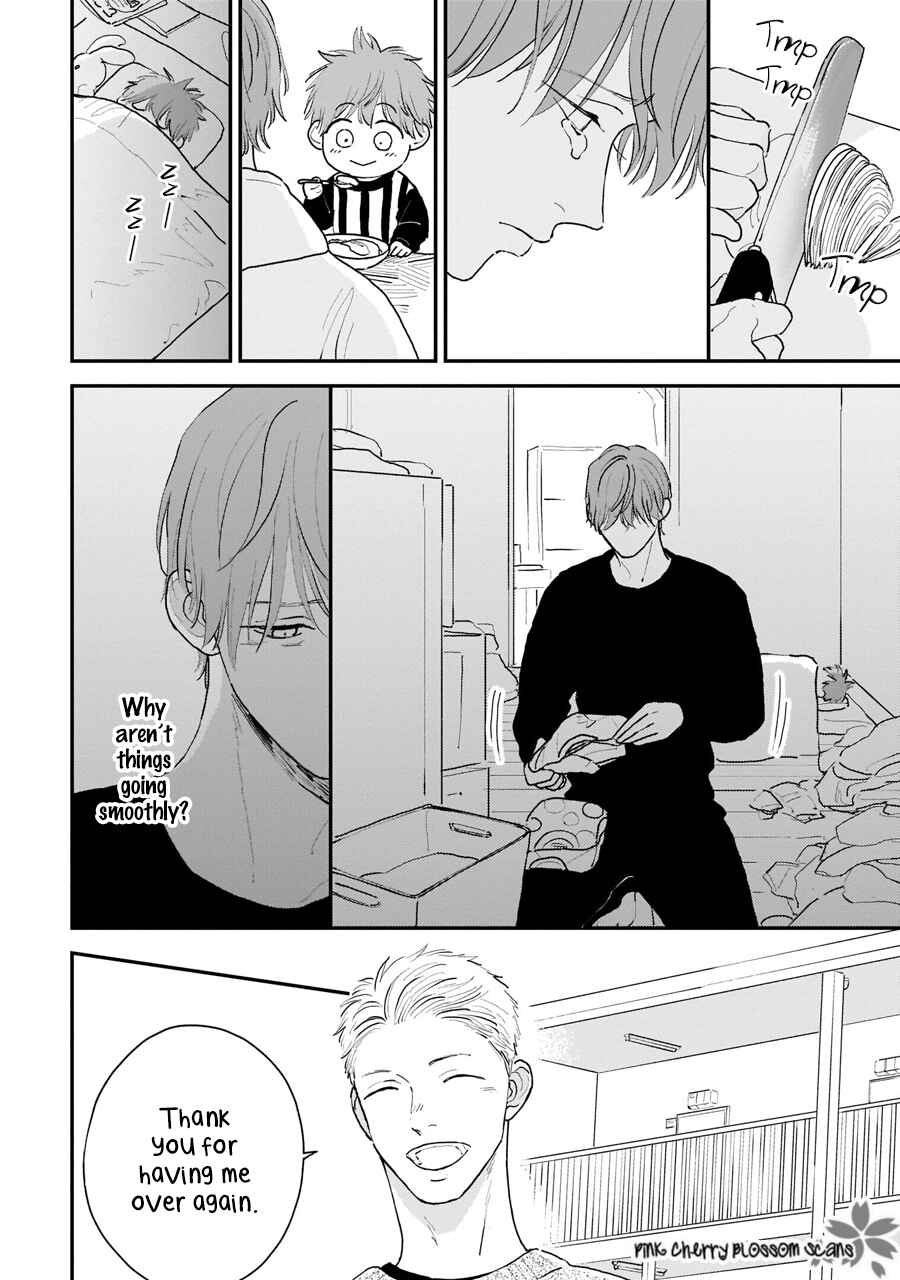 Page 20 Chapter 3 Papa to Boku to Kazoku ni Natte yo