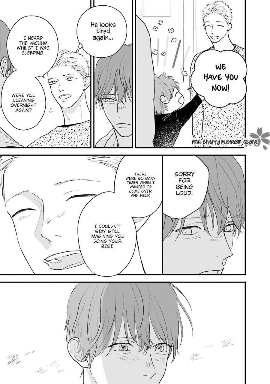 Page 21 Chapter 3 Papa to Boku to Kazoku ni Natte yo