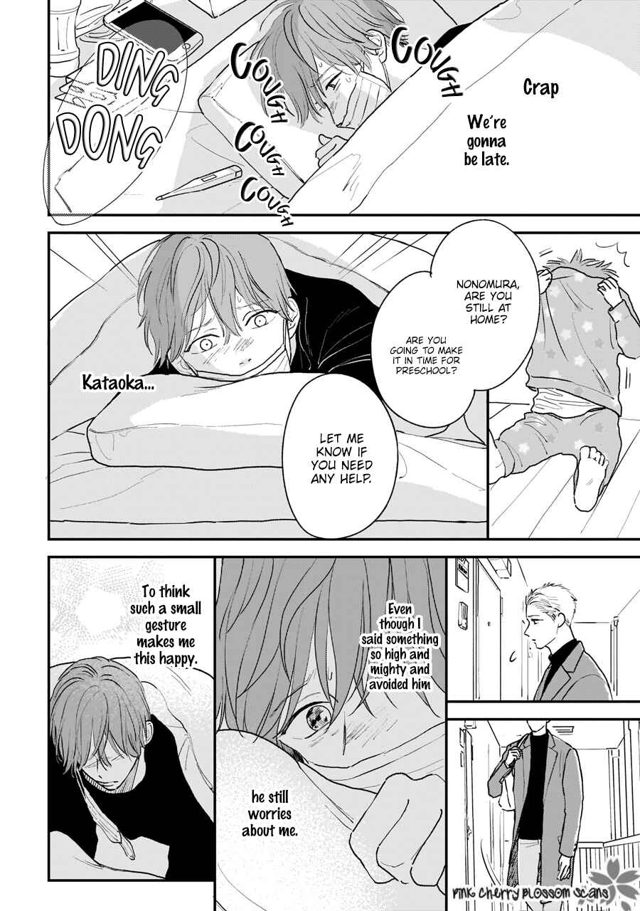 Page 28 Chapter 3 Papa to Boku to Kazoku ni Natte yo
