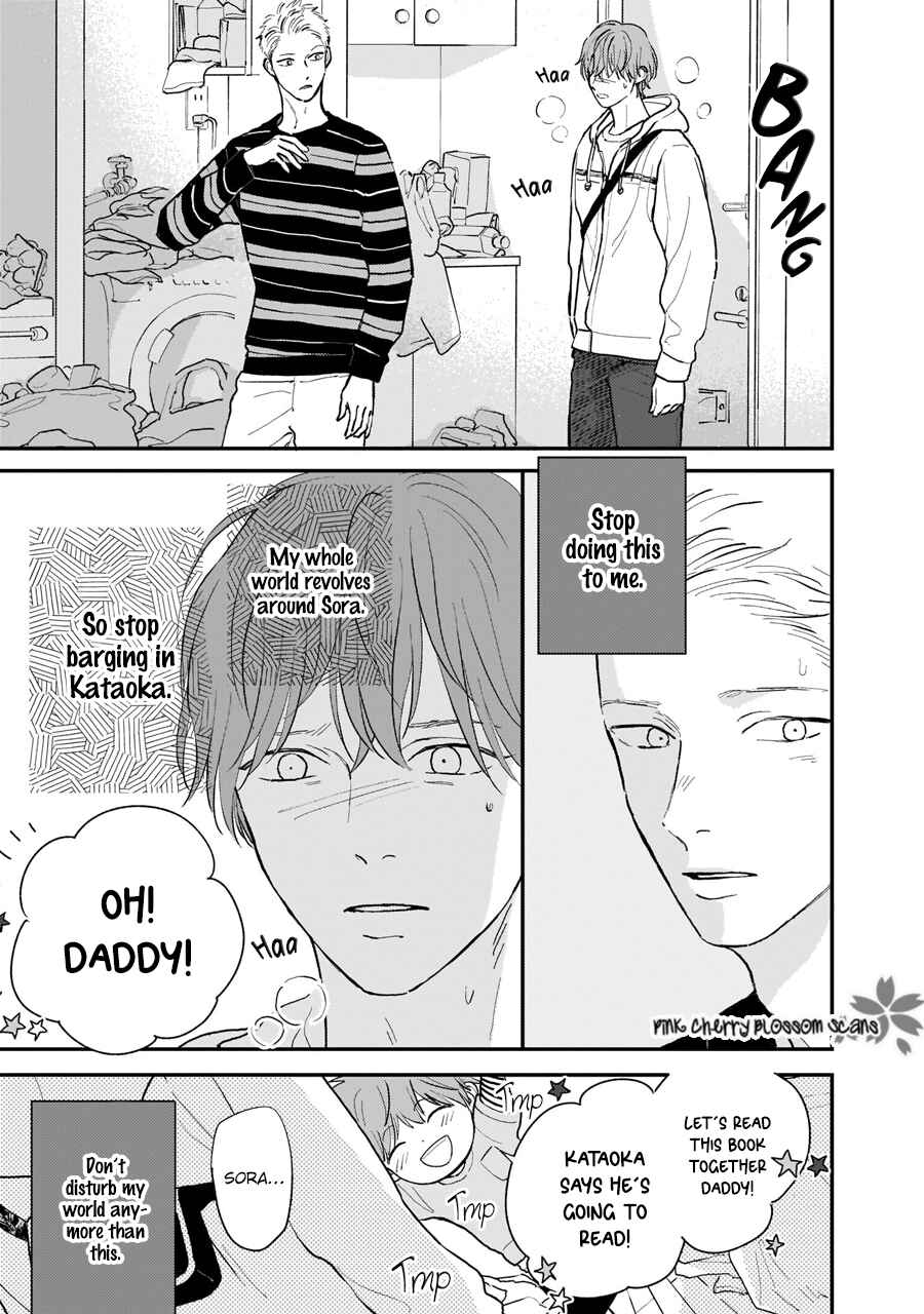 Page 3 Chapter 3 Papa to Boku to Kazoku ni Natte yo