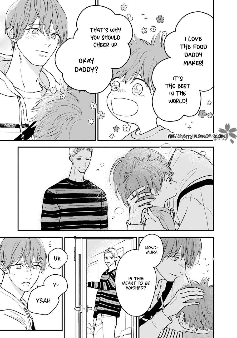 Page 9 Chapter 3 Papa to Boku to Kazoku ni Natte yo