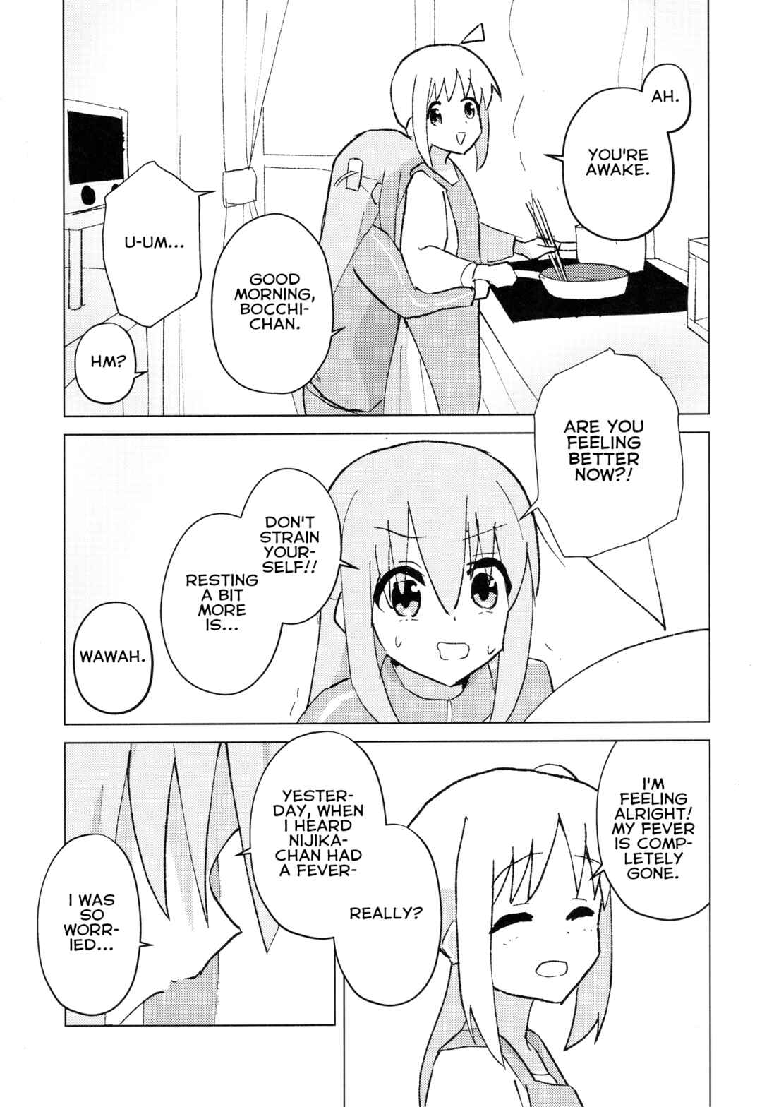 Page 10 Chapter Unknown_d5c3 Bocchi the Rock! - To Your Home (Doujinshi)