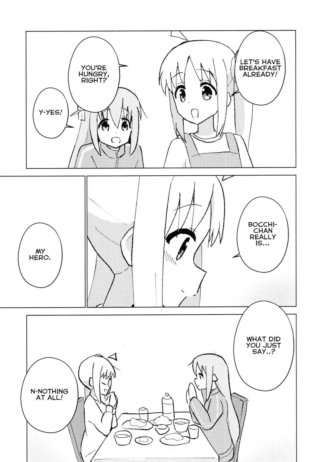 Page 14 Chapter Unknown_d5c3 Bocchi the Rock! - To Your Home (Doujinshi)