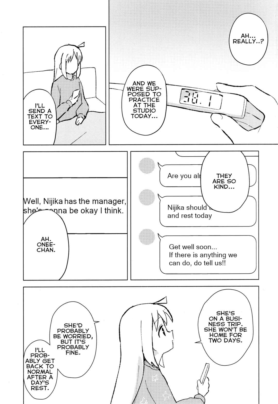 Page 2 Chapter Unknown_d5c3 Bocchi the Rock! - To Your Home (Doujinshi)