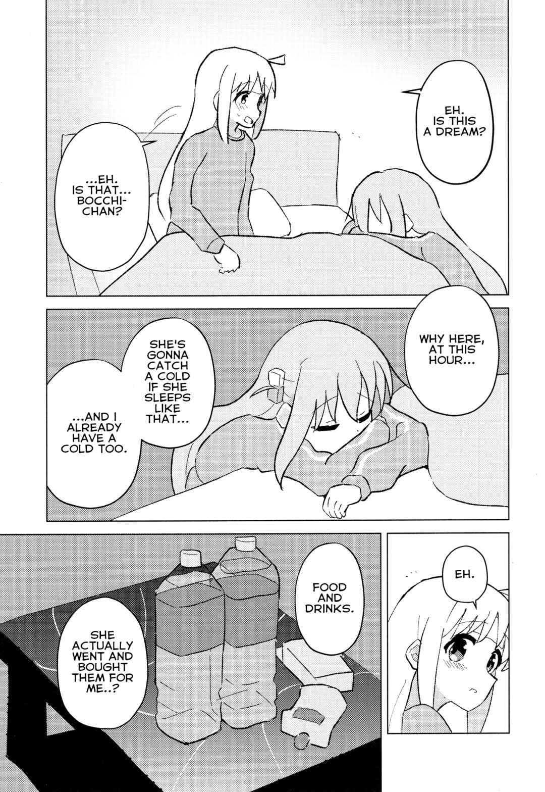 Page 6 Chapter Unknown_d5c3 Bocchi the Rock! - To Your Home (Doujinshi)