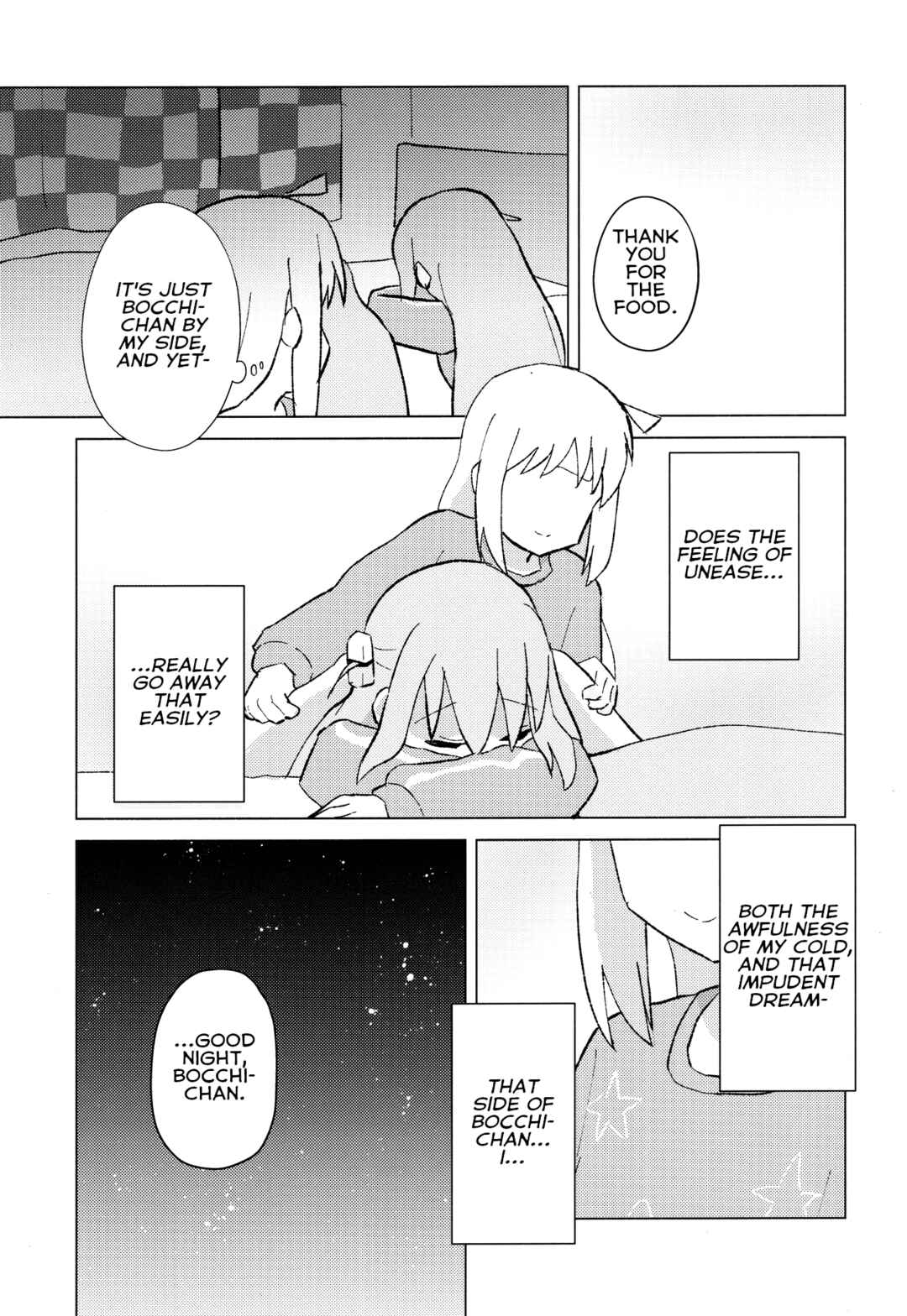 Page 8 Chapter Unknown_d5c3 Bocchi the Rock! - To Your Home (Doujinshi)
