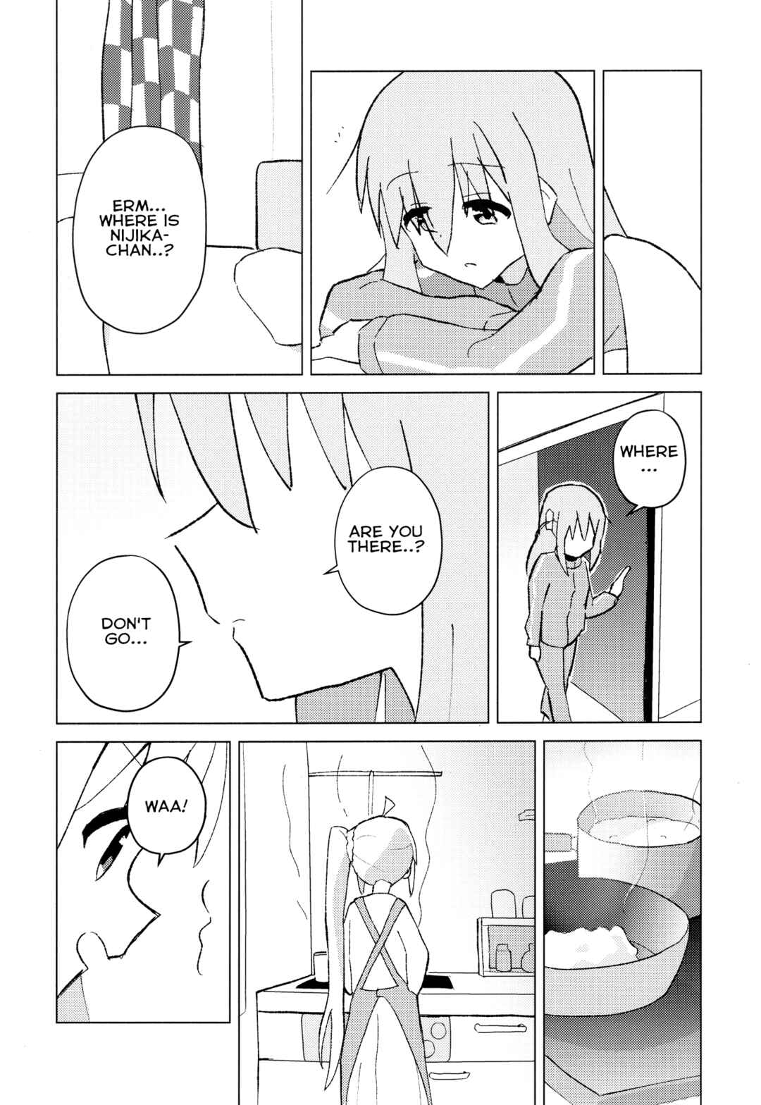 Page 9 Chapter Unknown_d5c3 Bocchi the Rock! - To Your Home (Doujinshi)
