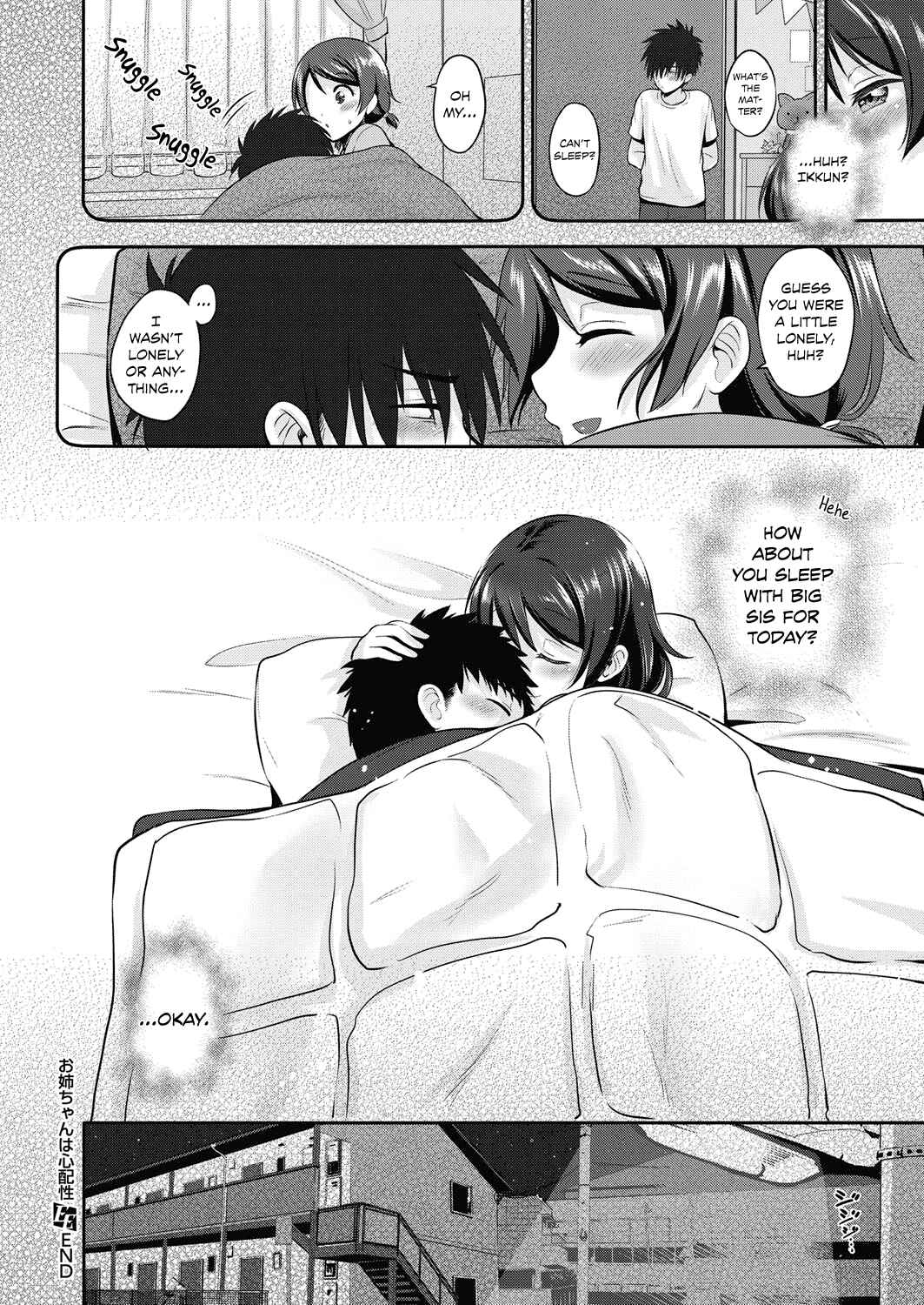 Page 28 Chapter Unknown_e22e Onee-chan wa Shinpaishou
