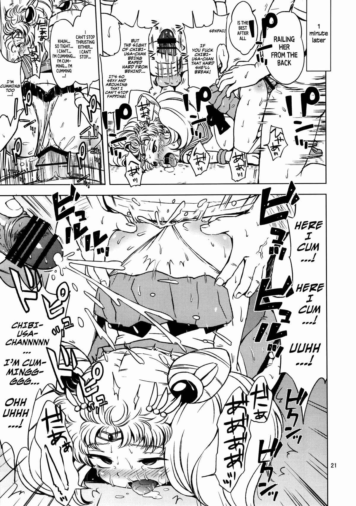 Page 21 Chapter Unknown_438a Bishoujo Senshi Sailor Moon - Chibiusa no Himitsu Diary (Doujinshi)