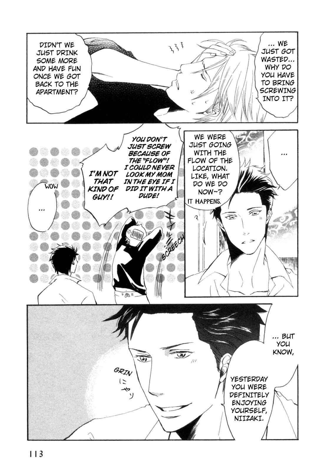 Page 3 Chapter 4 Ningen no Ichiban Muboubi na Bubun