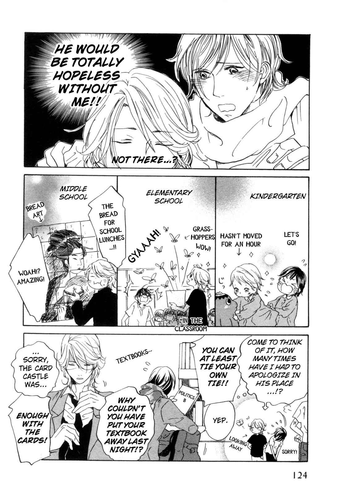 Page 4 Chapter 5 Ningen no Ichiban Muboubi na Bubun