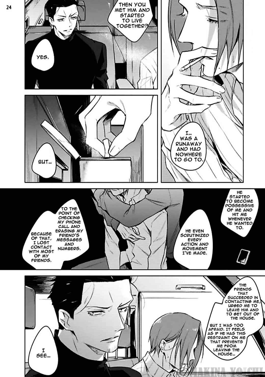 Page 26 Chapter Unknown_87d4 Coffee Time Romance