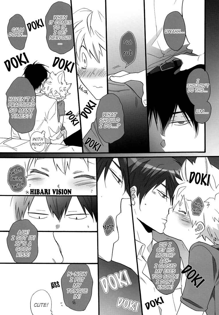 Page 10 Chapter Unknown_aadd Katekyo Hitman Reborn! - Mind Supplement (Doujinshi)
