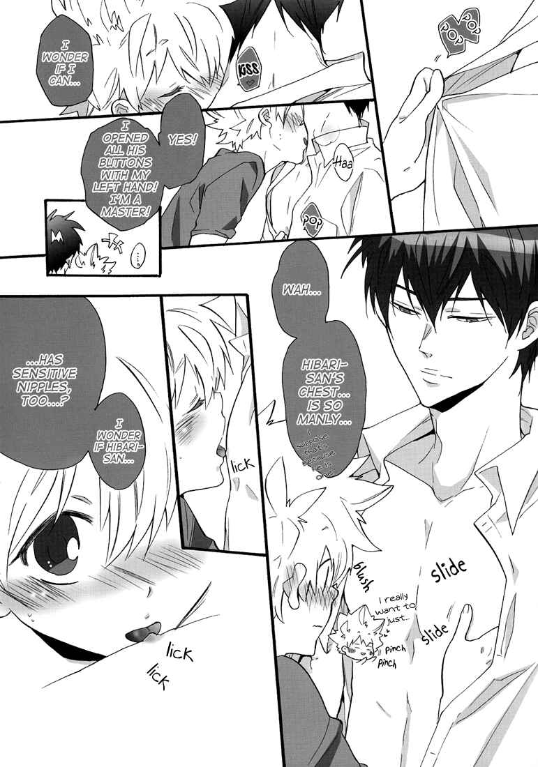 Page 11 Chapter Unknown_aadd Katekyo Hitman Reborn! - Mind Supplement (Doujinshi)