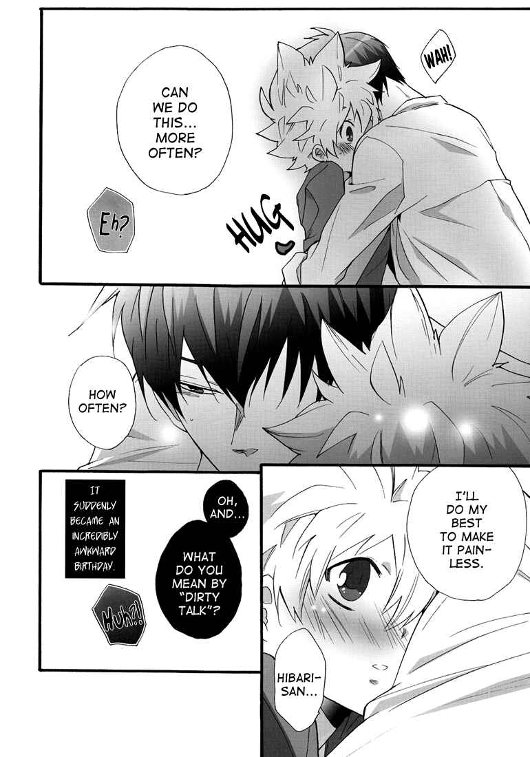 Page 18 Chapter Unknown_aadd Katekyo Hitman Reborn! - Mind Supplement (Doujinshi)