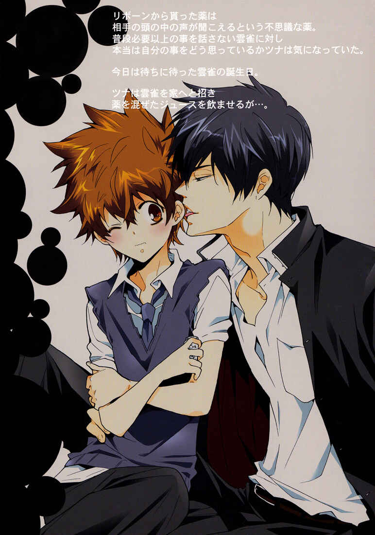 Page 19 Chapter Unknown_aadd Katekyo Hitman Reborn! - Mind Supplement (Doujinshi)