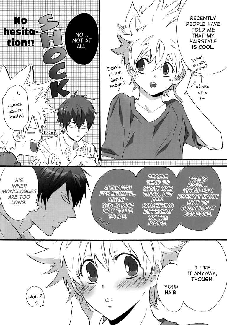 Page 6 Chapter Unknown_aadd Katekyo Hitman Reborn! - Mind Supplement (Doujinshi)