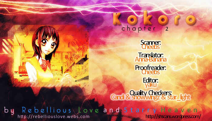 Page 2 Chapter 2 Kokoro