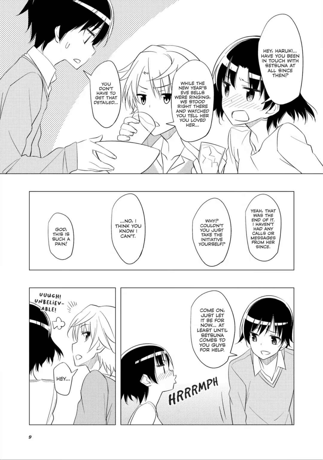 Page 12 Chapter 17 White Album 2