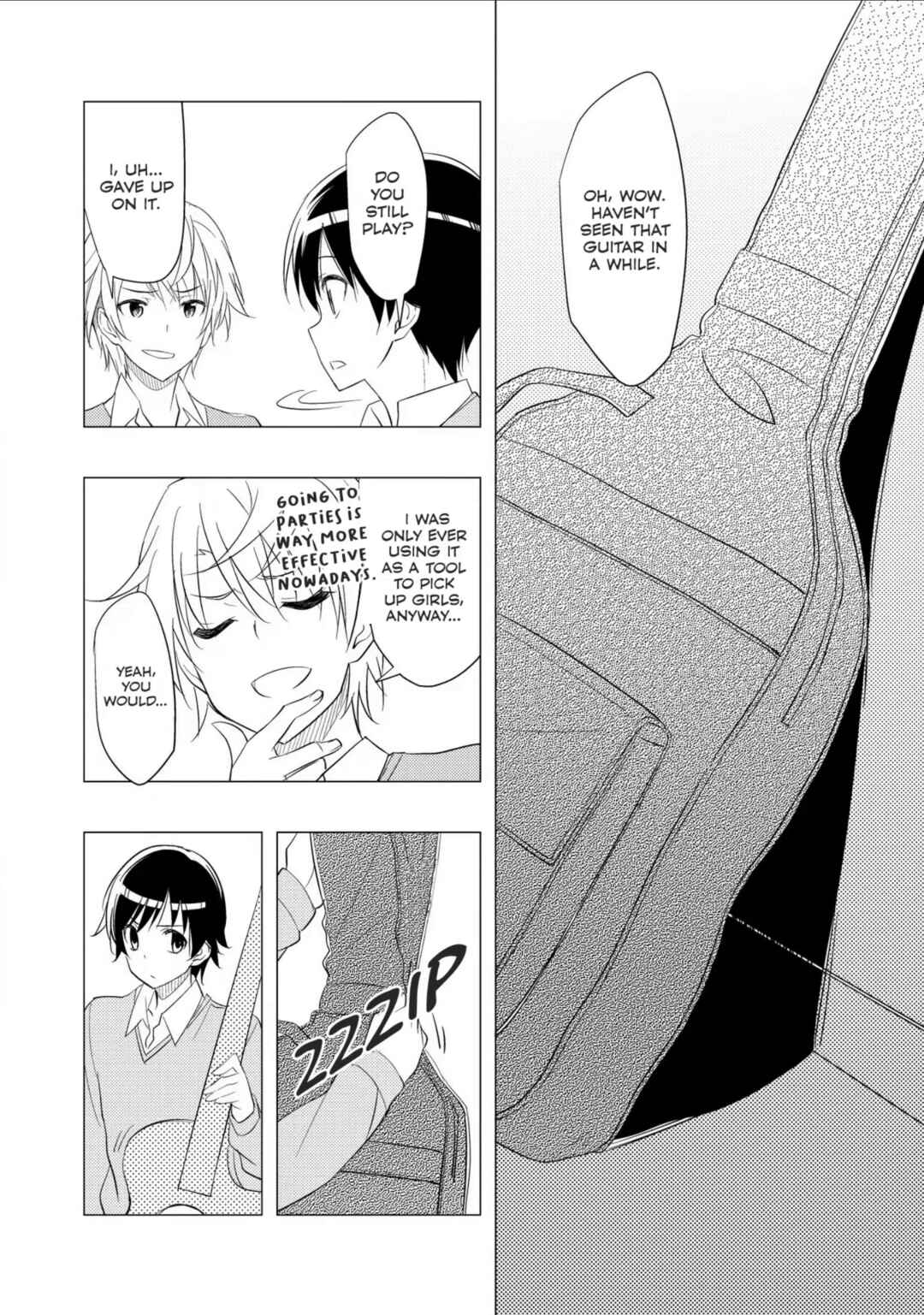 Page 13 Chapter 17 White Album 2