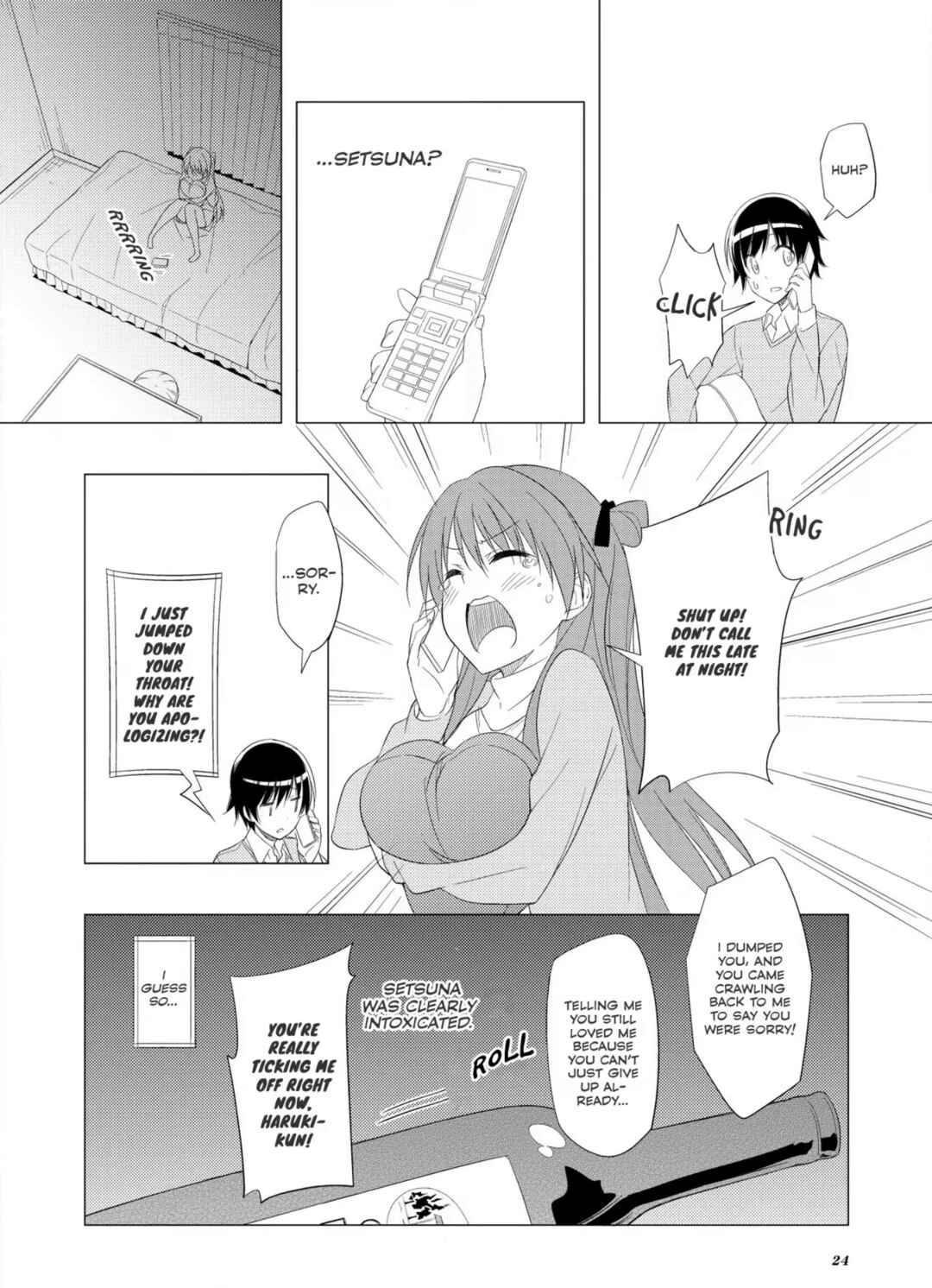Page 27 Chapter 17 White Album 2