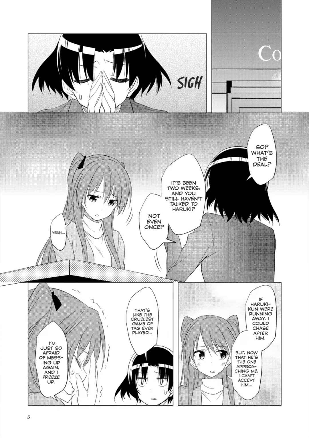 Page 8 Chapter 17 White Album 2