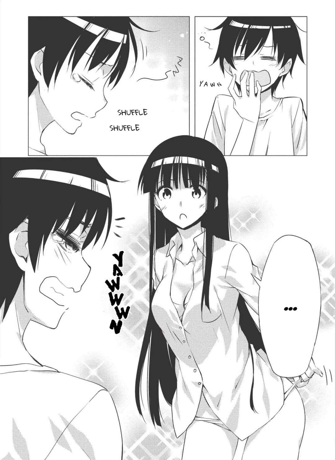Page 1 Chapter 3 White Album 2