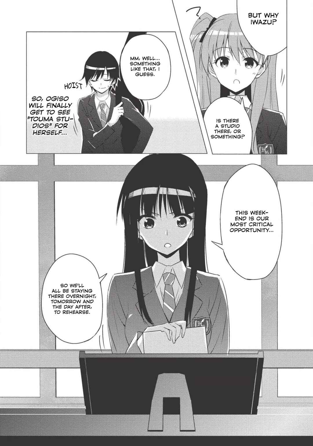 Page 13 Chapter 3 White Album 2