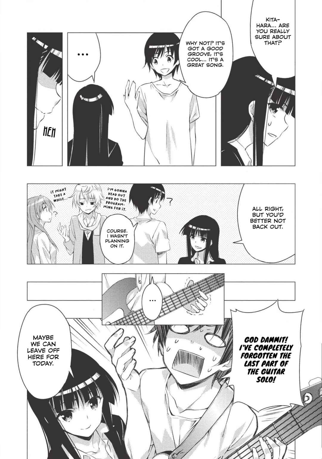 Page 17 Chapter 3 White Album 2